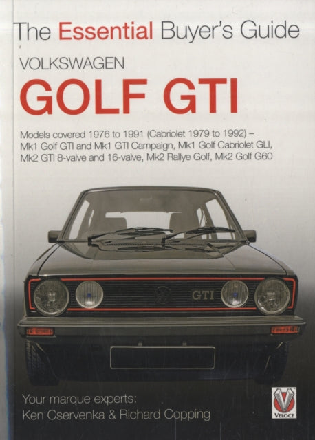 Book cover of: Vw Golf Gti