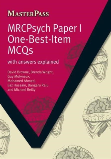 Book cover of: MRCPsych Paper I One-Best-Item MCQs