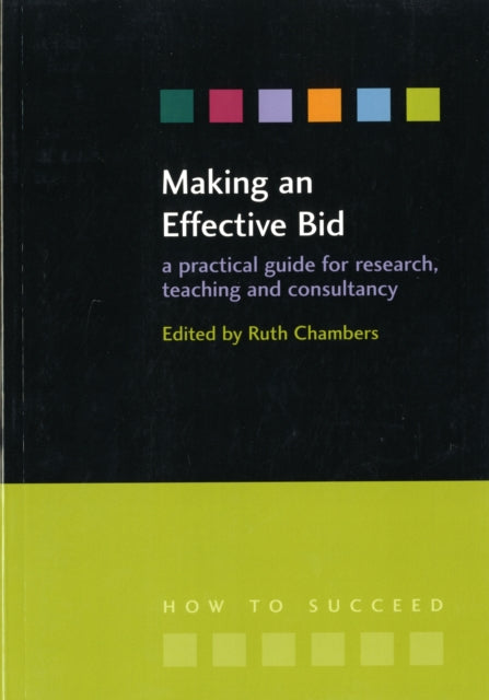 Book cover of: Making an Effective Bid. By: Ruth Chambers