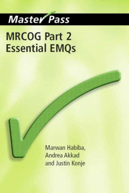 Book cover of: MRCOG. By: Marwan Habiba
