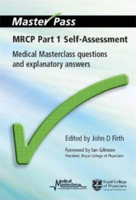 Book cover of: MRCP Part 1 Self-Assessment. By: John D. Firth