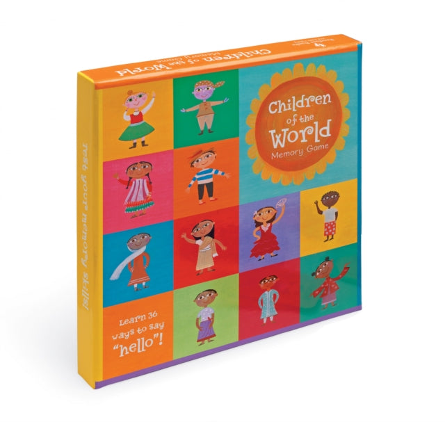 Book cover of: Children of the World Memory Game