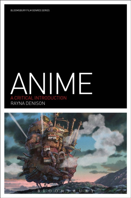 Book cover of: Anime. By: Rayna Denison