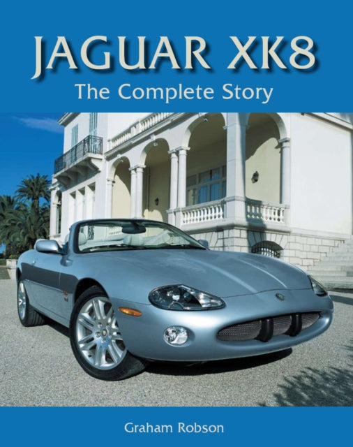 Book cover of: Jaguar XK8