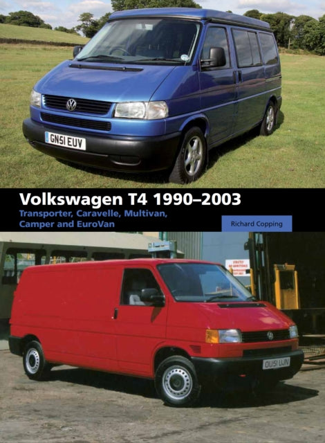Book cover of: Volkswagen T4 1990-2003