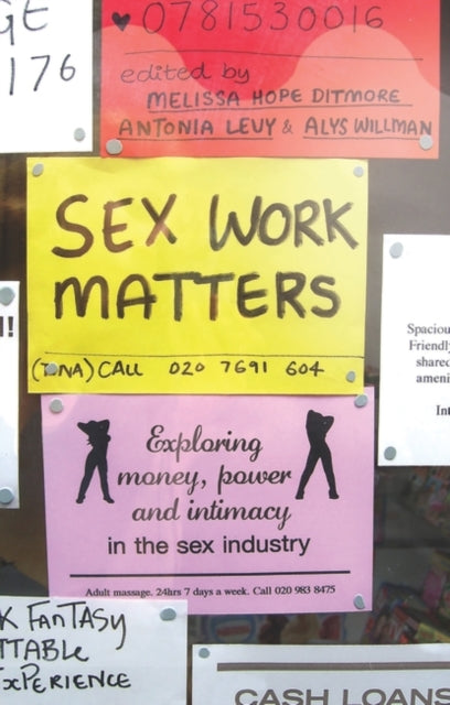 Book cover of: Sex Work Matters. By: Melissa Hope Ditmore