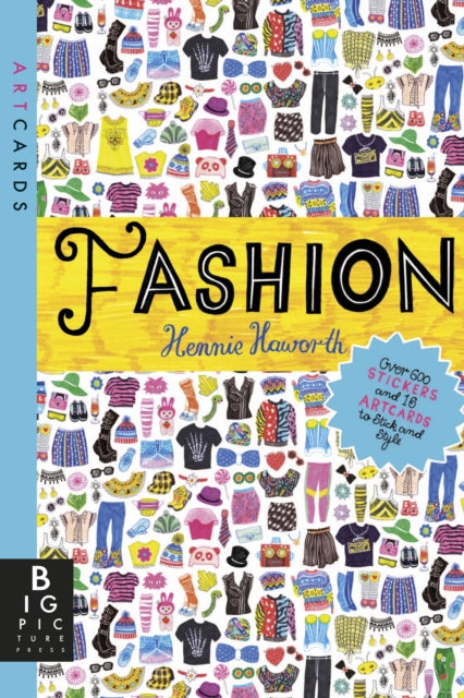 Book cover of: Art Cards: Fashion. By: Stephanie Burgis