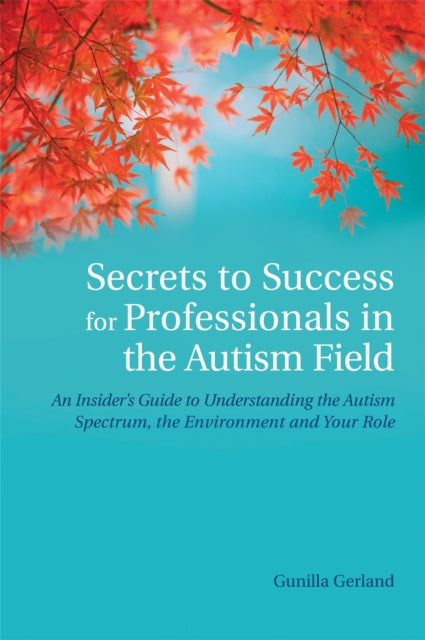 Book cover of: Secrets to Success for Professionals in the Autism Field