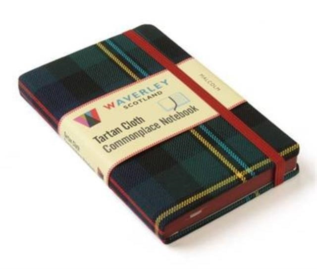 Book cover of: Waverley (M): Malcolm Tartan Cloth Commonplace Notebook. By: POCKET 9CM X 14CM