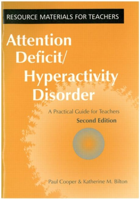 Book cover of: Attention Deficit Hyperactivity Disorder. By: Paul Cooper