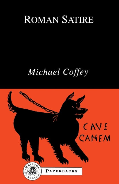 Book cover of: Roman Satire. By: Michael Coffey