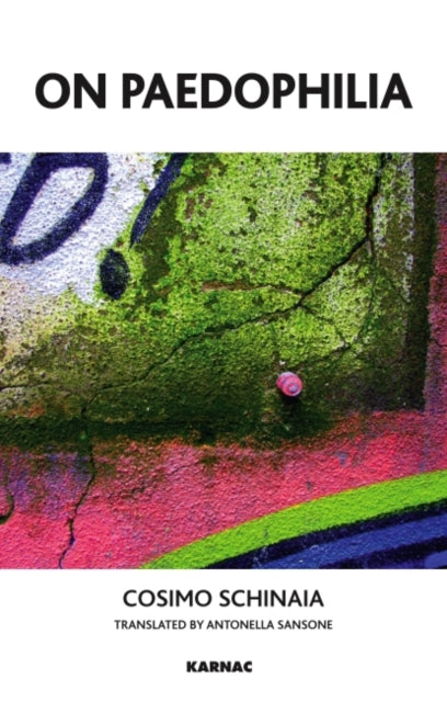 Book cover of: On Paedophilia. By: Cosimo Schinaia