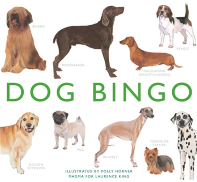 Book cover of: Dog Bingo. By: Polly Horner
