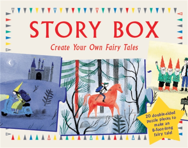 Book cover of: Story Box. By: Magma