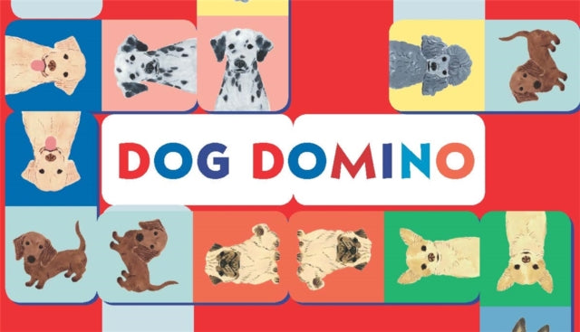 Book cover of: Dog Domino. By: Itsuko Suzuki