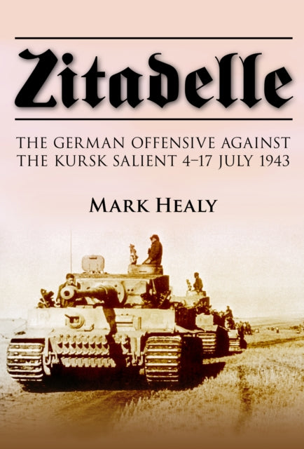 Book cover of: Zitadelle. By: Mark Healy