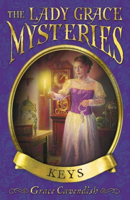 Book cover of: Lady Grace Mysteries: Keys