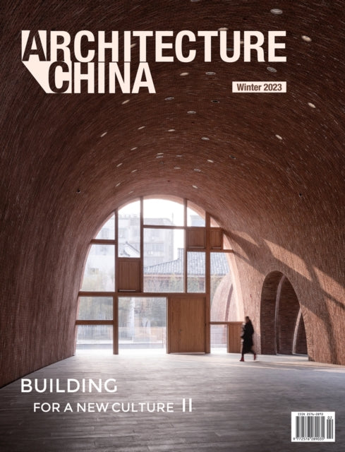Book cover of: Architecture China: Building for a New Culture II. By: Jiawei XIANGNING