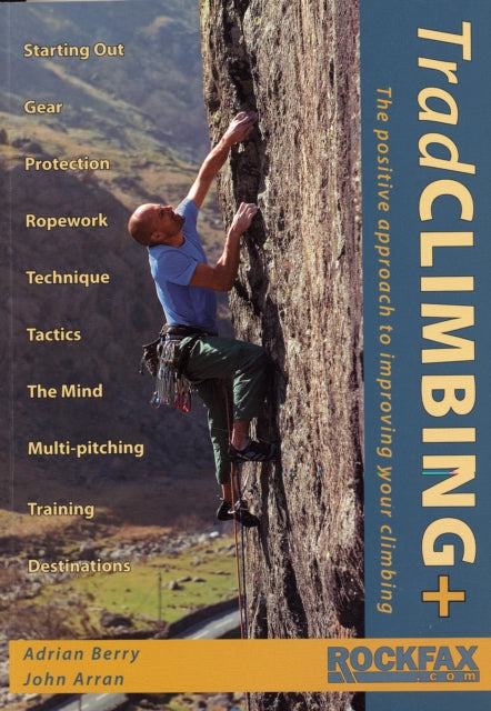 Book cover of: Trad Climbing +