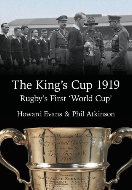 Book cover of: King's Cup 1919. By: Atkinson Evans