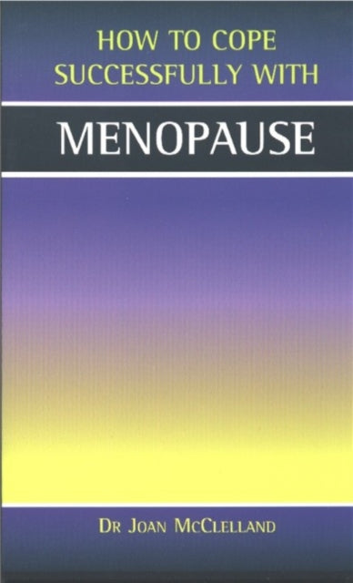 Book cover of: Menopause. By: Joan McClelland