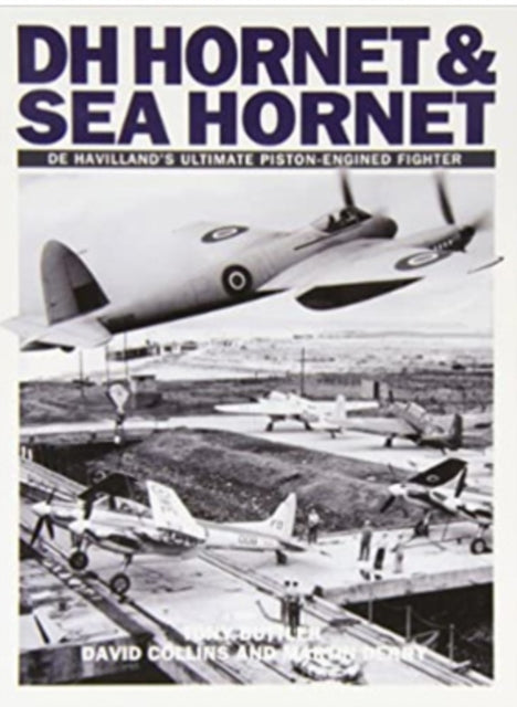 Book cover of: DH Hornet and Sea Hornet. By: Tony Buttler