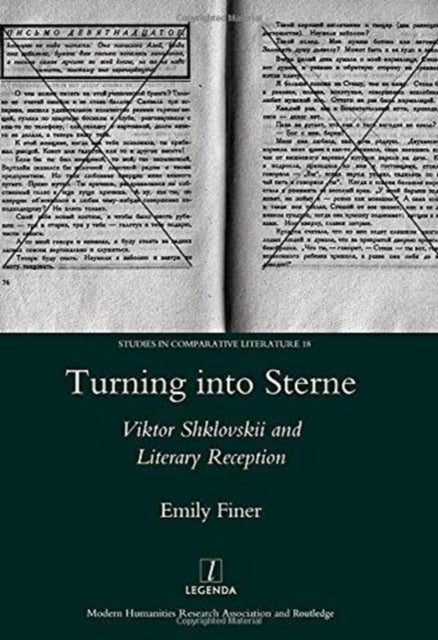 Book cover of: Turning into Sterne. By: Emily Finer