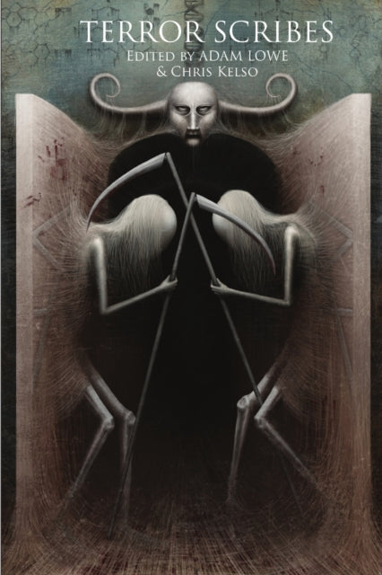 Book cover of: Terror Scribes. By: Adam Lowe