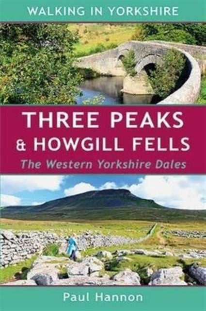 Book cover of: Three Peaks & Howgill Fells