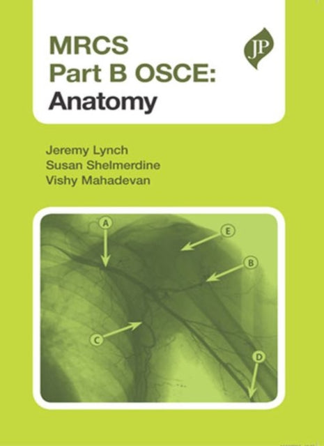 Book cover of: MRCS Part B OSCE