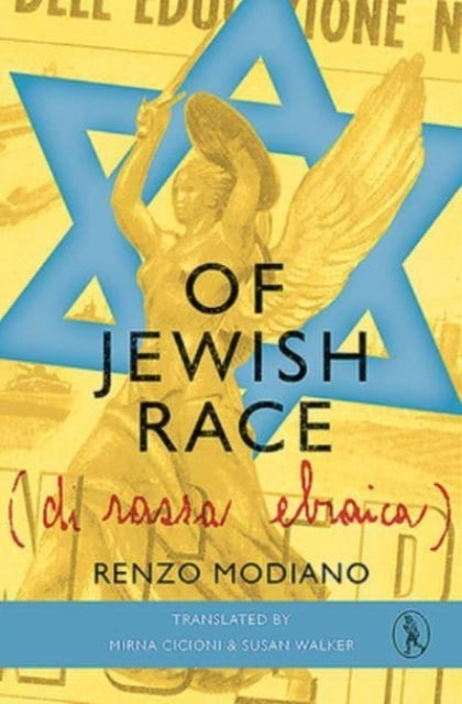Book cover of: Of Jewish Race. By: Renzo Modiano