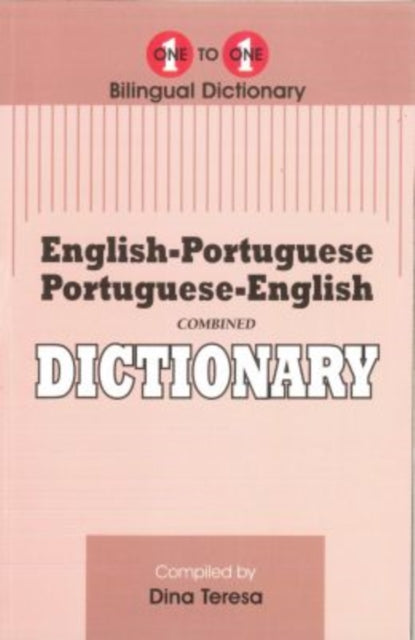 Book cover of: English-Portuguese & Portuguese-English One-to-One Dictionary