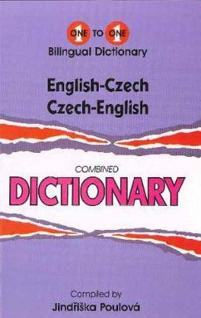 Book cover of: English-Czech & Czech-English One-to-One Dictionary (Exam-Suitable)