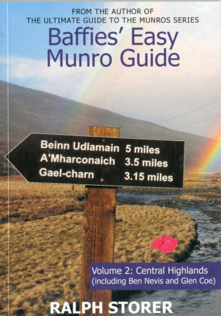 Book cover of: Baffies' Easy Munro Guide. By: Ralph Storer