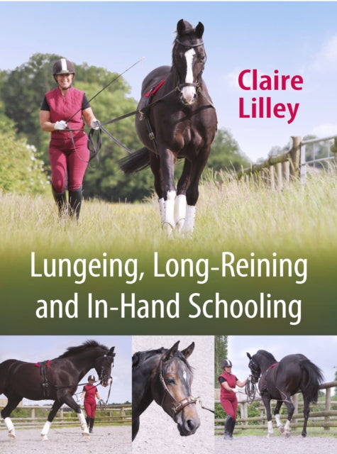 Book cover of: Lungeing, Long-Reining and In-Hand Schooling. By: Claire Lilley