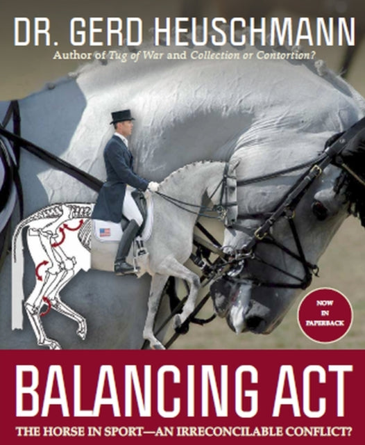 Book cover of: Balancing Act. By: Gerd Heuschmann