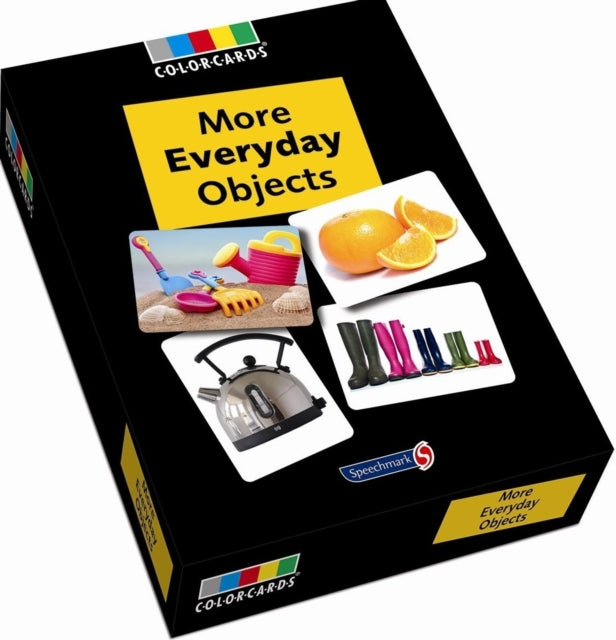 Book cover of: More Everyday Objects: Colorcards. By: Speechmark