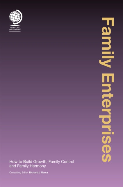 Book cover of: Family Enterprises. By: Richard L. Narva
