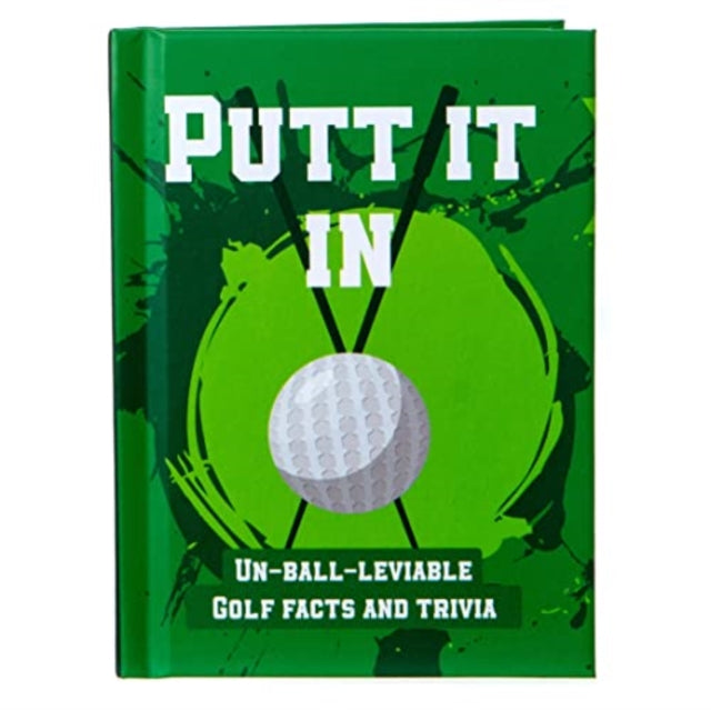 Book cover of: Putt It In Pocket Sports Book