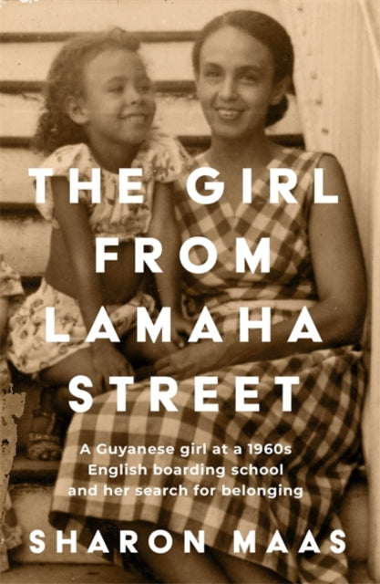 Book cover of: Girl from Lamaha Street. By: Sharon Maas