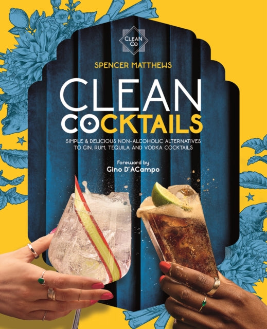 Book cover of: Clean Cocktails