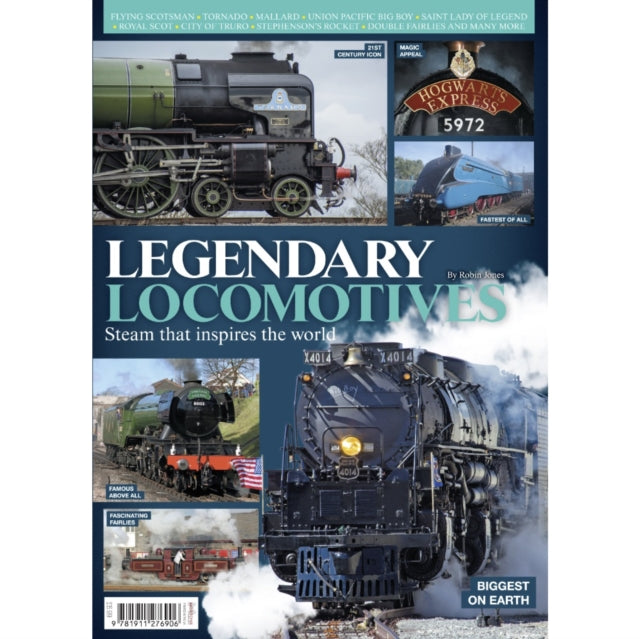 Book cover of: Legendary Locomotives. By: Robin Jones