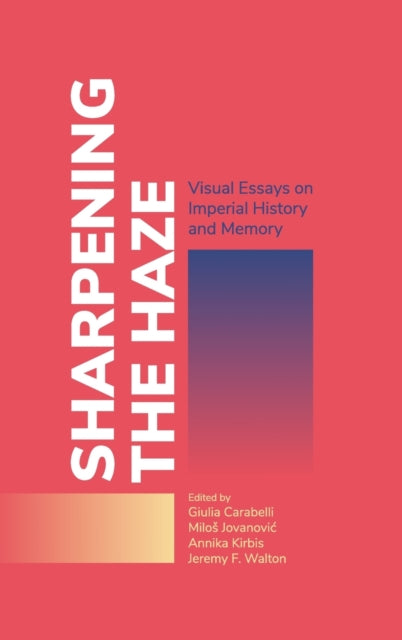 Book cover of: Sharpening the Haze. By: Giulia Carabelli