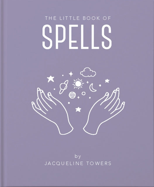 Book cover of: Little Book of Spells. By: Jackie Tower