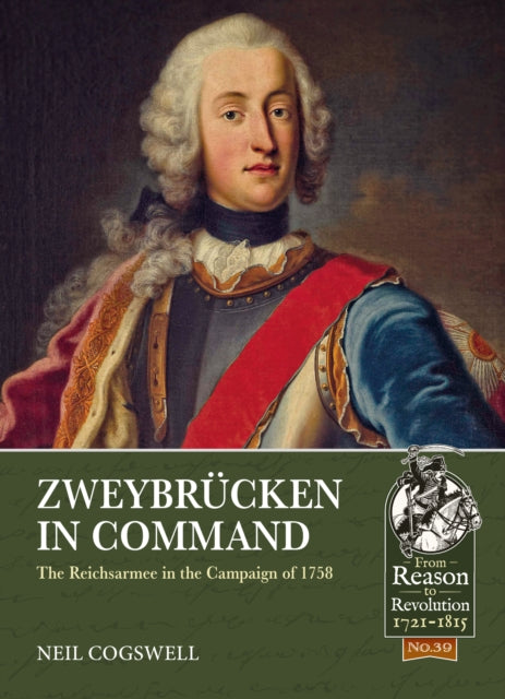 Book cover of: Zweybrucken in Command. By: Neil Cogswell