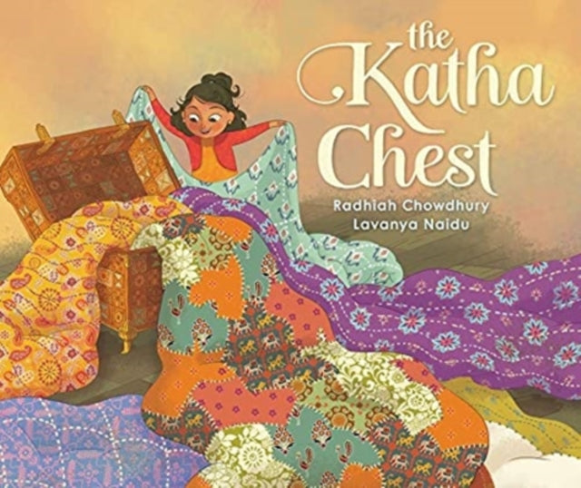 Book cover of: Katha Chest. By: Radhiah Chowdhury
