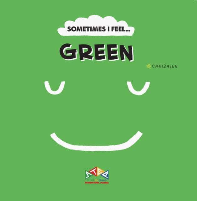 Book cover of: Green. By: Canizales