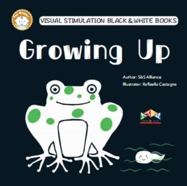 Book cover of: GROWING UP. By: Raffaella Castagna