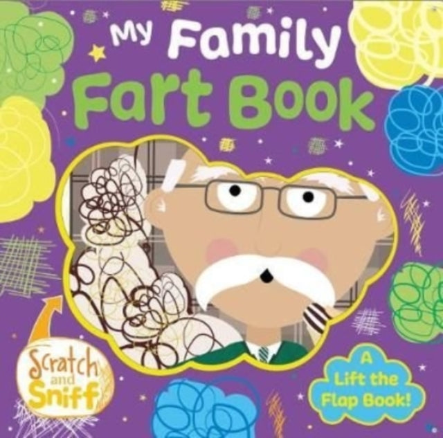 Book cover of: Fart Book - My Family
