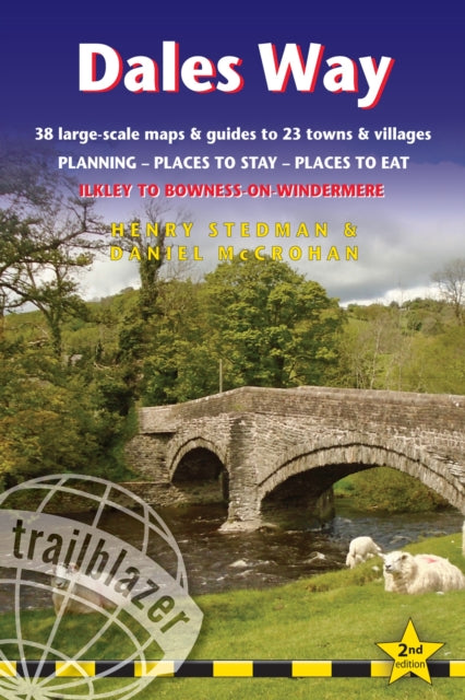 Book cover of: Dales Way Trailblazer Walking Guide. By: Henry Stedman
